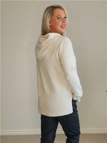 Threadz Alexa Knit Hoodie 46873