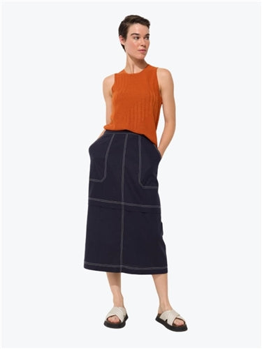 Marco Polo Comfort Linen Skirt