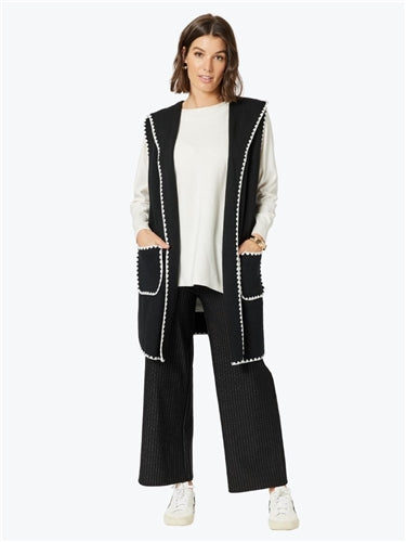Clarity Cosy Hooded Vest 46845