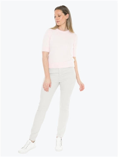 Jump Fluffy Short Sleeve Top
