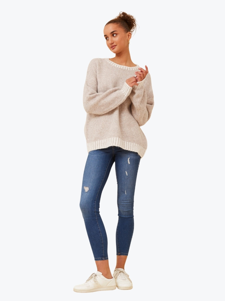 CKM Mailani Knit Pullover