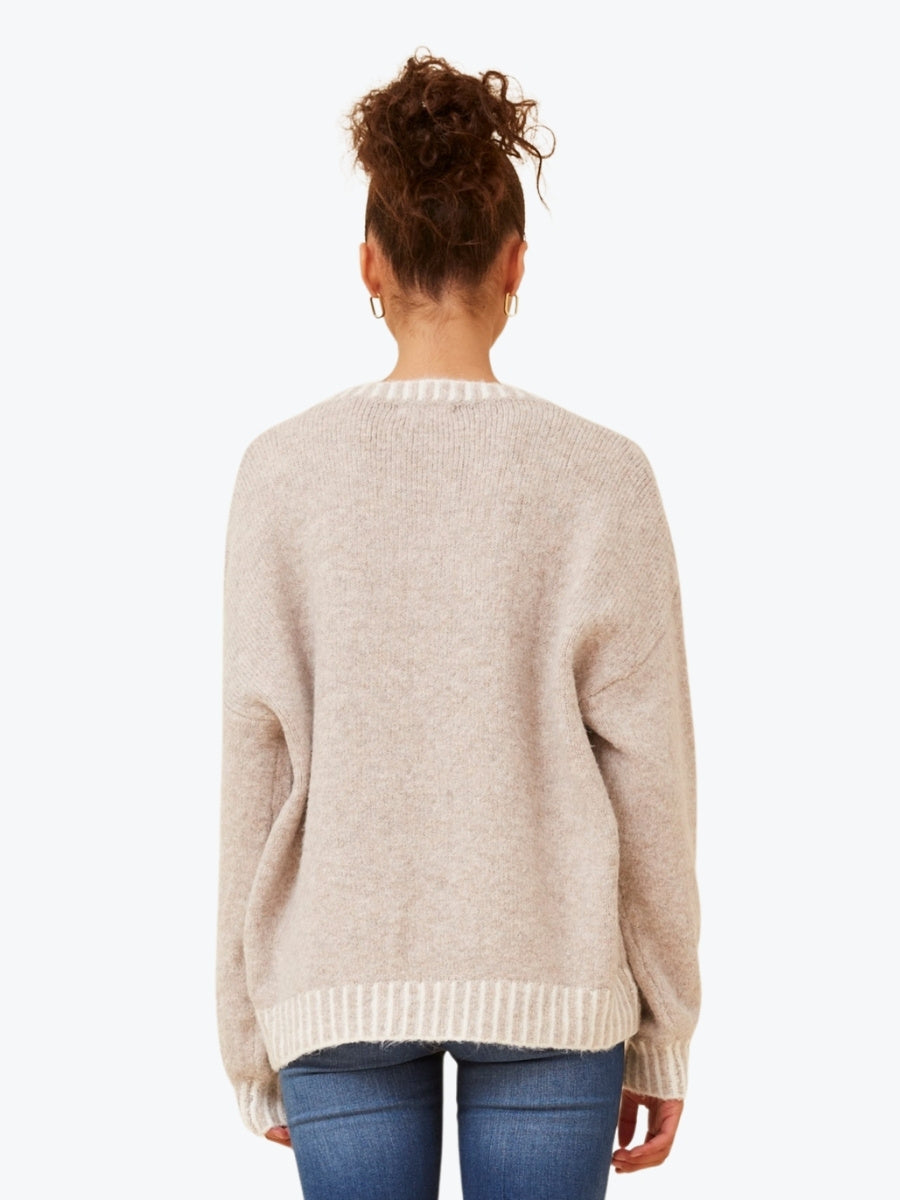 CKM Mailani Knit Pullover