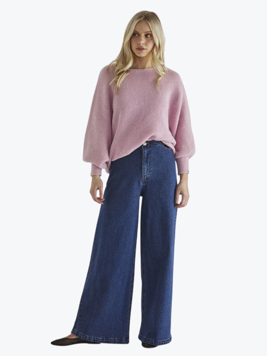 SASS Concord Knit in Pink