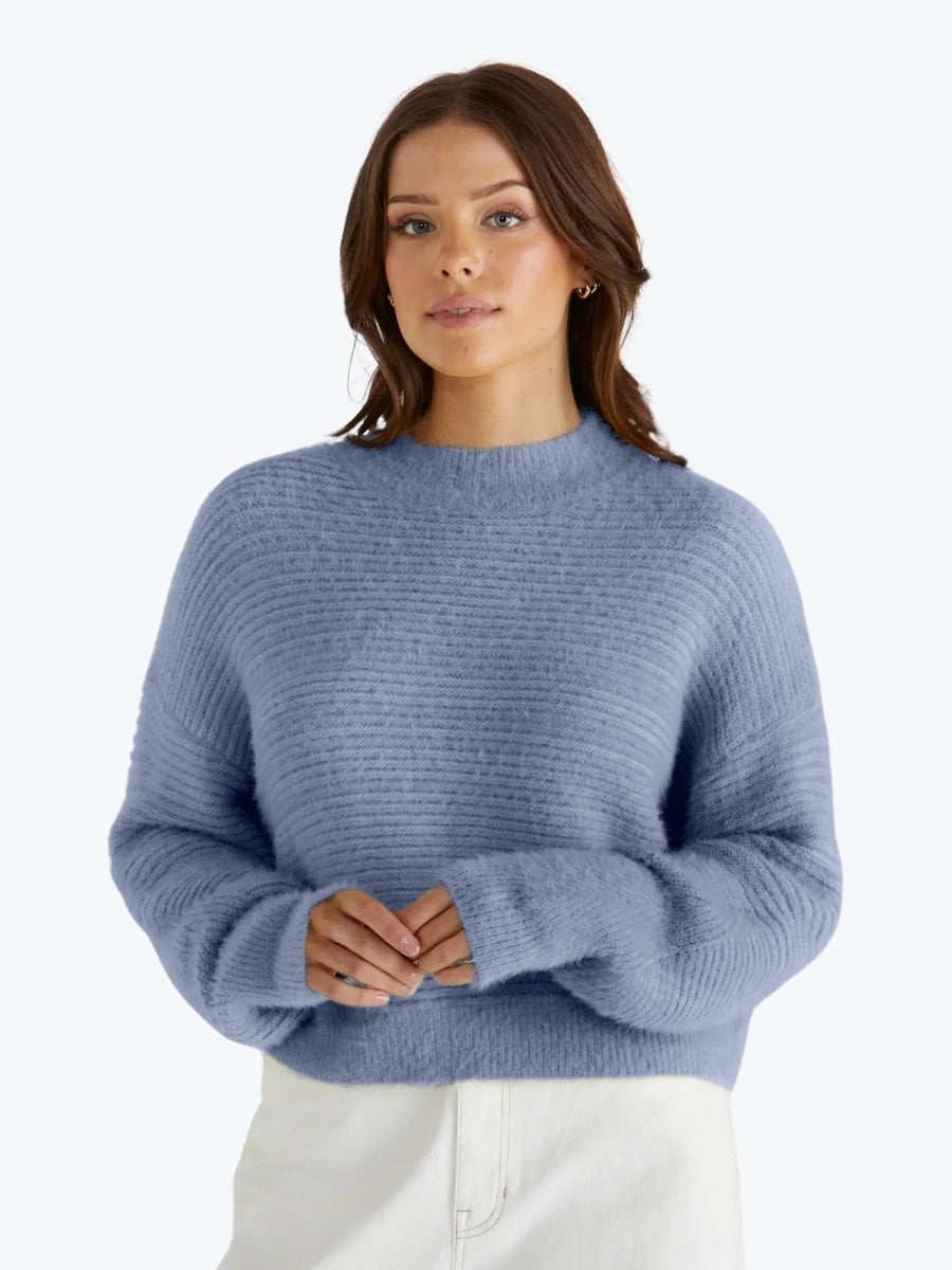 SASS Patrizia Knit in Chambray