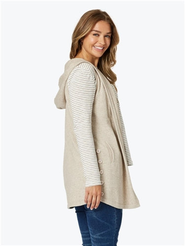 Threadz Ollie Side Button Vest 45281