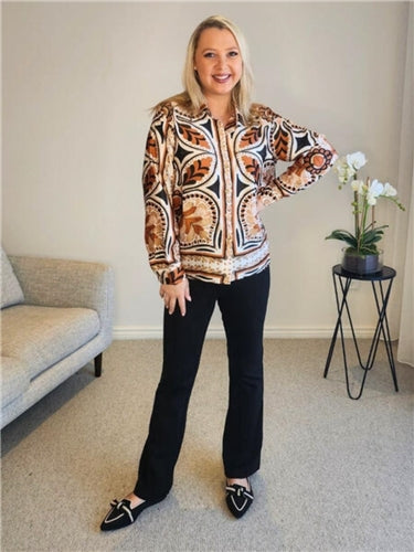 Threadz Studio Floral Shirt 46797