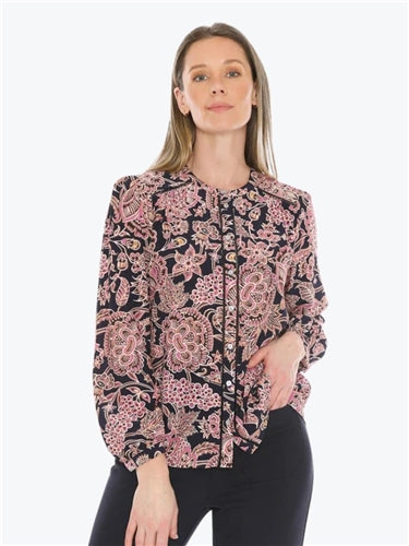 Jump Romantic Flora Top