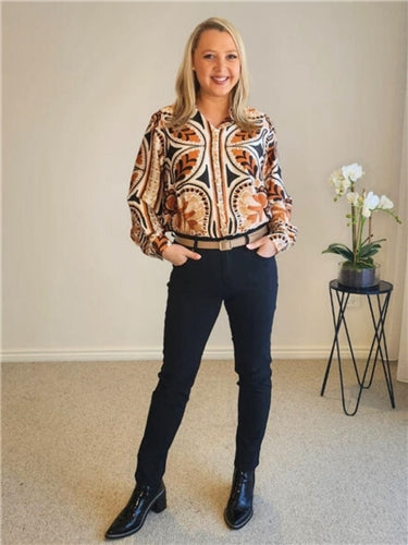 Threadz Studio Floral Shirt 46797