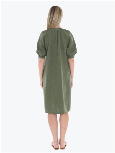Jump Button Neck Dress