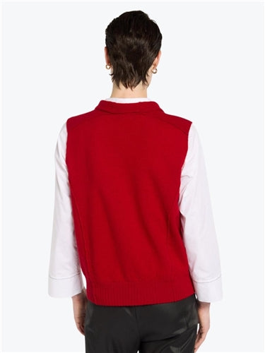 Marco Polo Lightweight Boiled Wool Knit