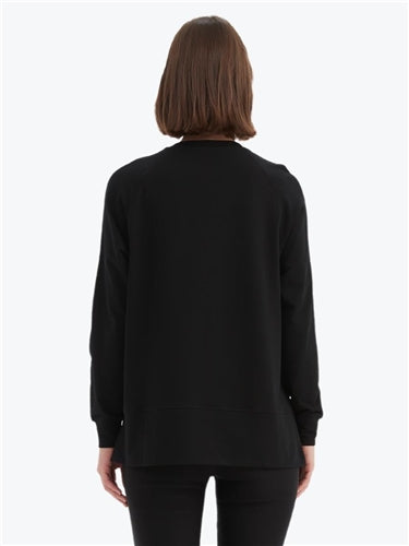 Tirelli Embossed Metallic WKND Sweat