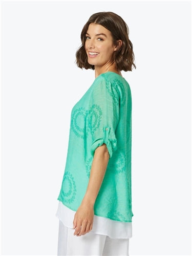 Clarity Zig Zag 2 in 1 Top 46229