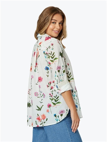 Threadz Garden Floral Shirt 46700