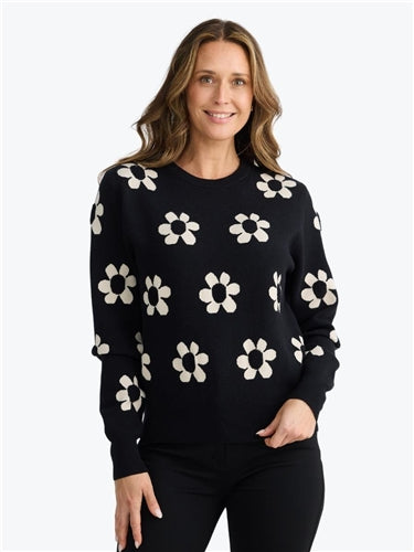 Brave + True Flower Knit
