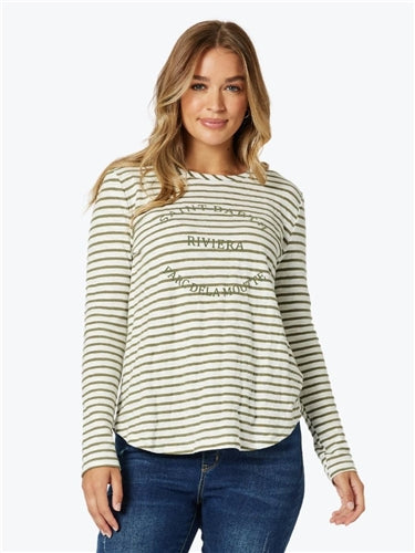Threadz Riviera Long Sleeve Tee 47074