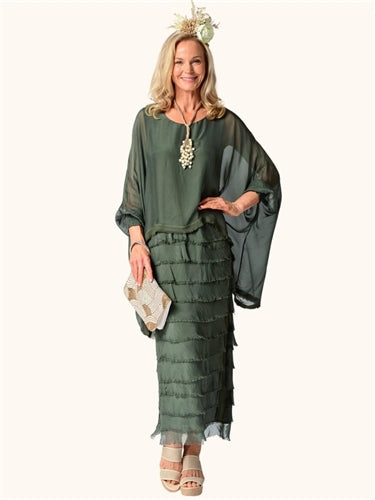 Imagine Fashion Candie Silk Dress