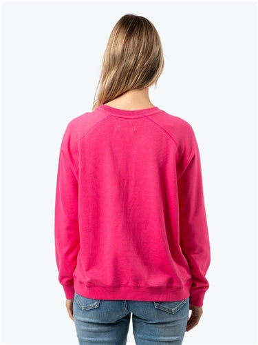 Stella + Gemma Classic Sweater Leopard Heart