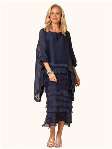Imagine Fashion Candie Silk Dress