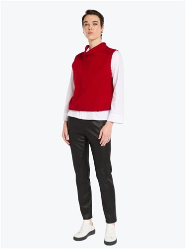 Marco Polo Lightweight Boiled Wool Knit