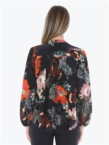 Jump Deco Floral Top