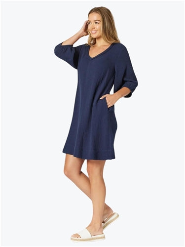 Threadz Byron Cotton Dress 46089