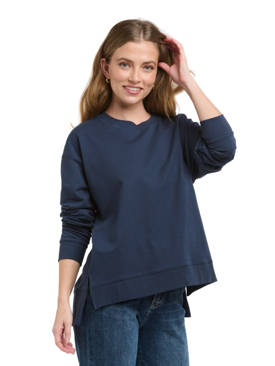 BASIC123 Everyday Sweater