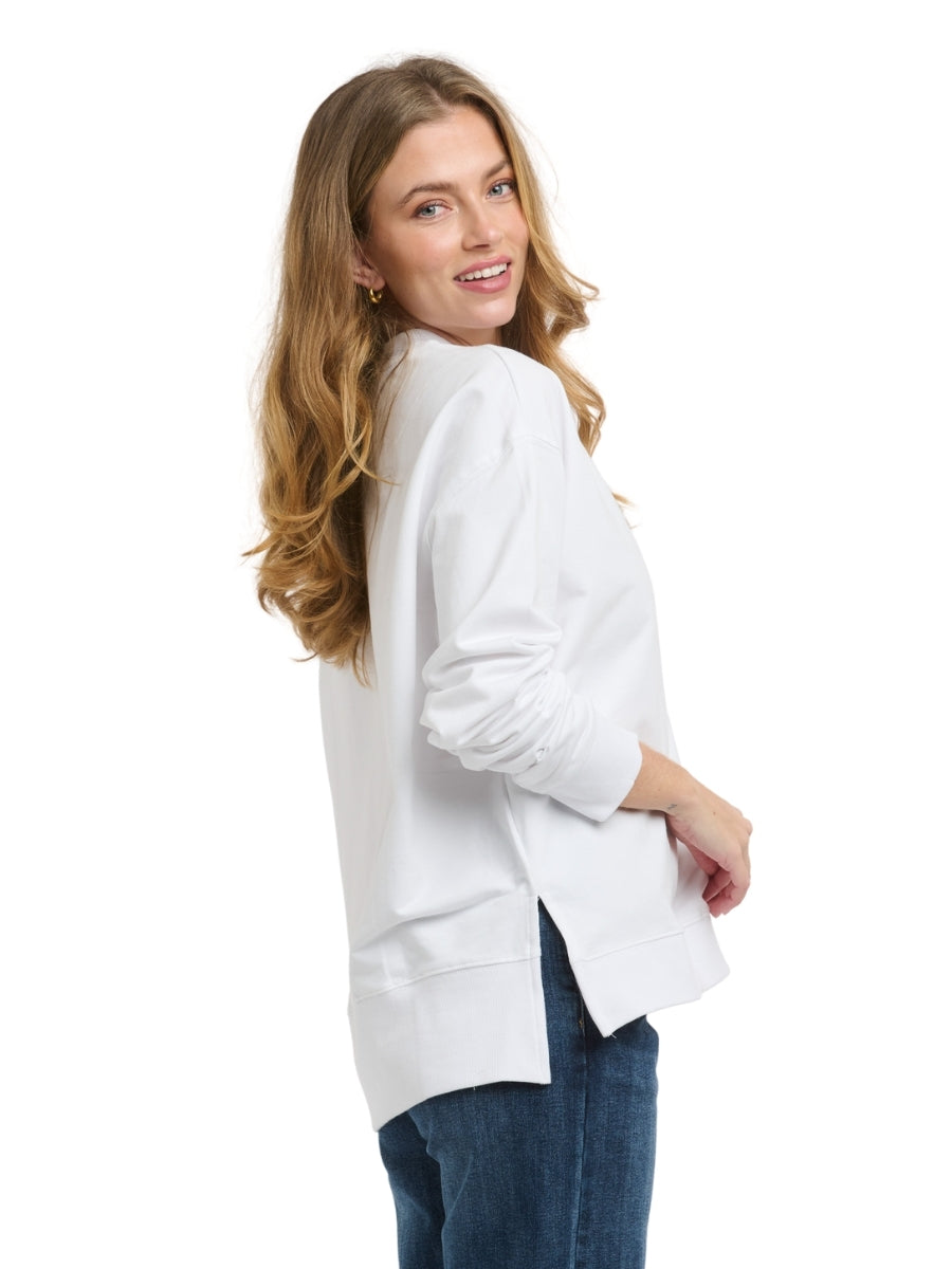 BASIC123 Everyday Sweater