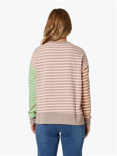Threadz Maxwell Stripe Sweatshirt 47056
