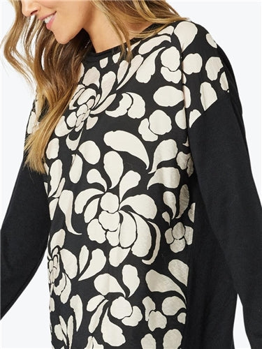 Hammock &amp; Vine Casablanca Floral Print Knit 46953