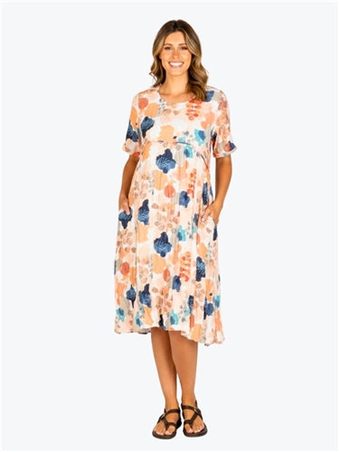 Renoma Empire Dress 1455.85
