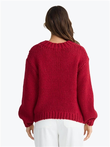 Brave + True Heart On My Sleeve Knit
