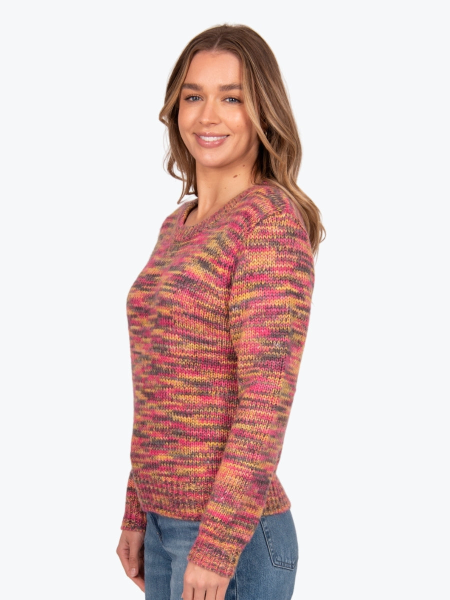 Bella Space Dye Pullover FB5409