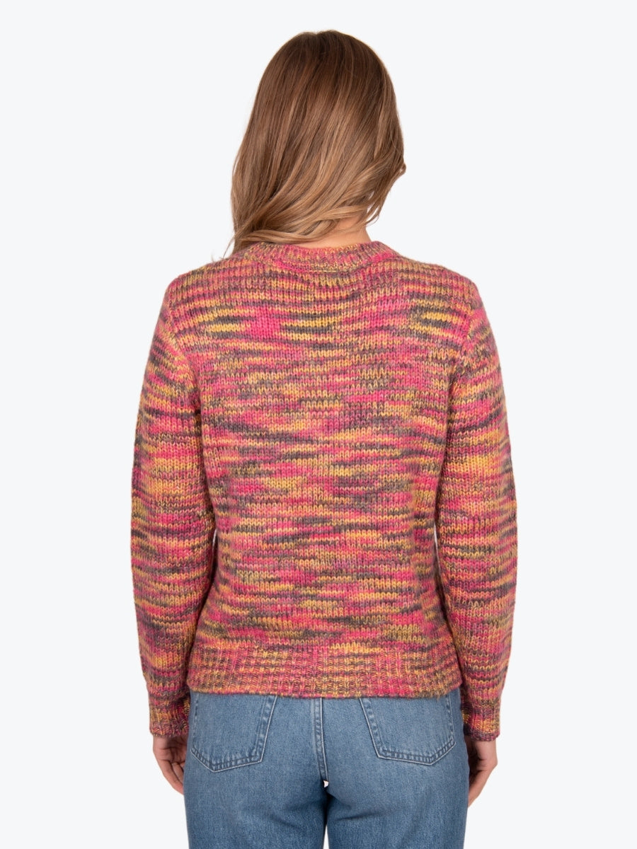 Bella Space Dye Pullover FB5409