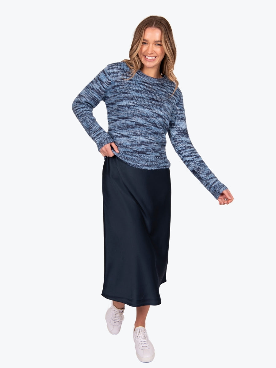 Bella Space Dye Pullover FB5409