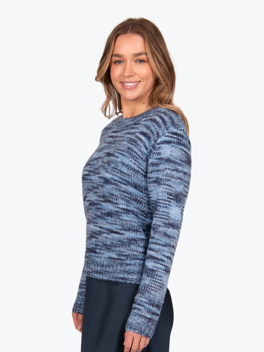 Bella Space Dye Pullover FB5409
