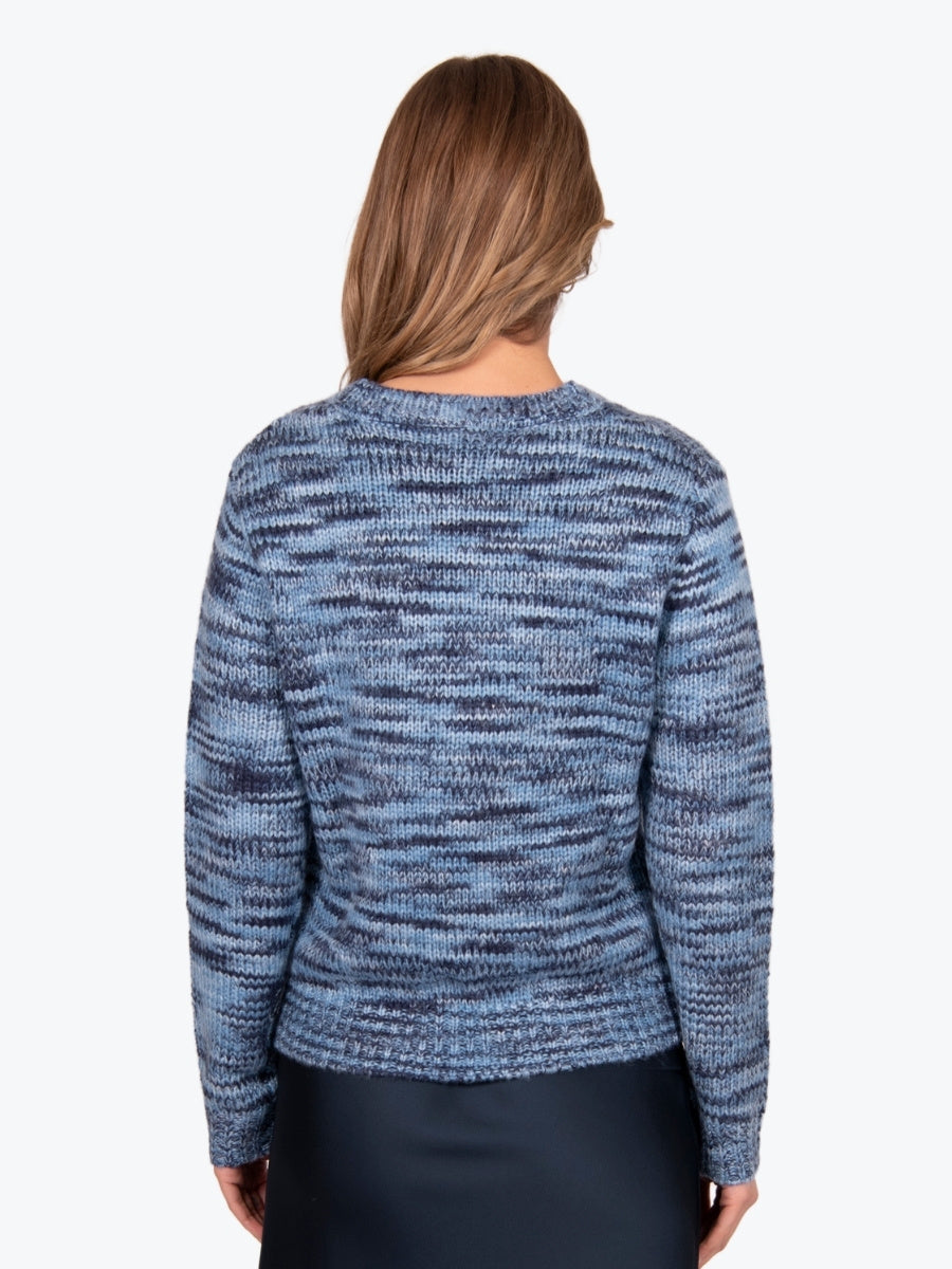 Bella Space Dye Pullover FB5409