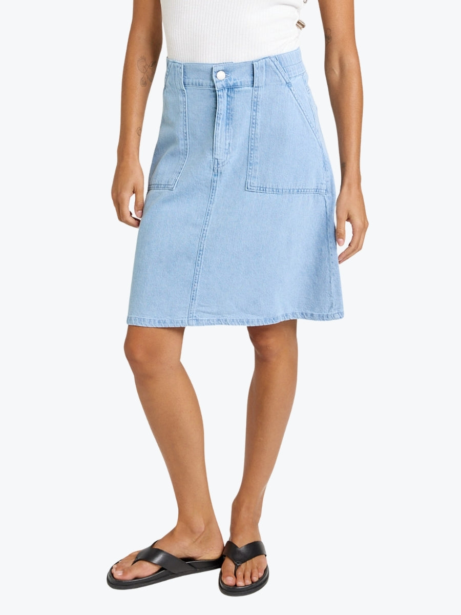 Betty Basics Aida Denim Skirt | Medium Wash