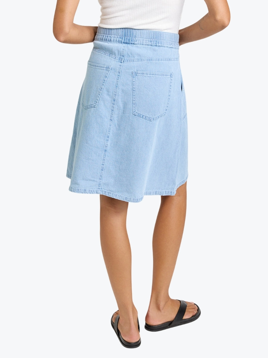 Betty Basics Aida Denim Skirt | Medium Wash