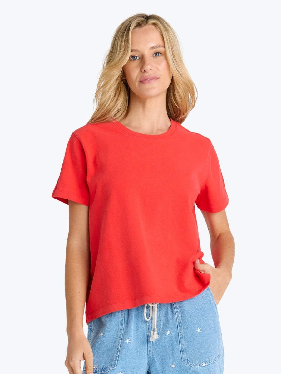 Betty Basics Base Tee | Red