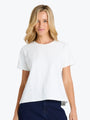 Betty Basics Base Tee | White