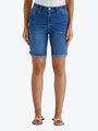 Betty Basics Bonnie Bermuda Short in Indigo Mix