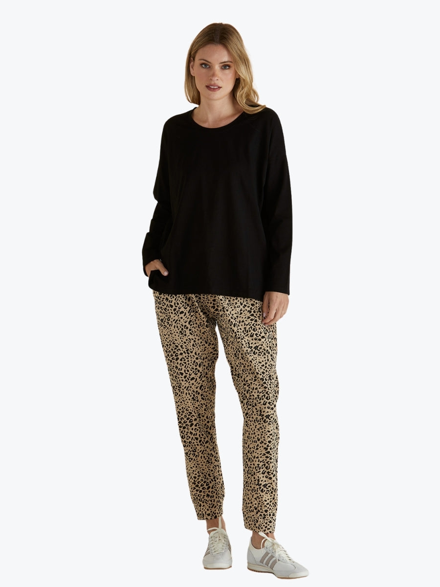 Betty Basics Brixley Long Sleeve Top BB2058