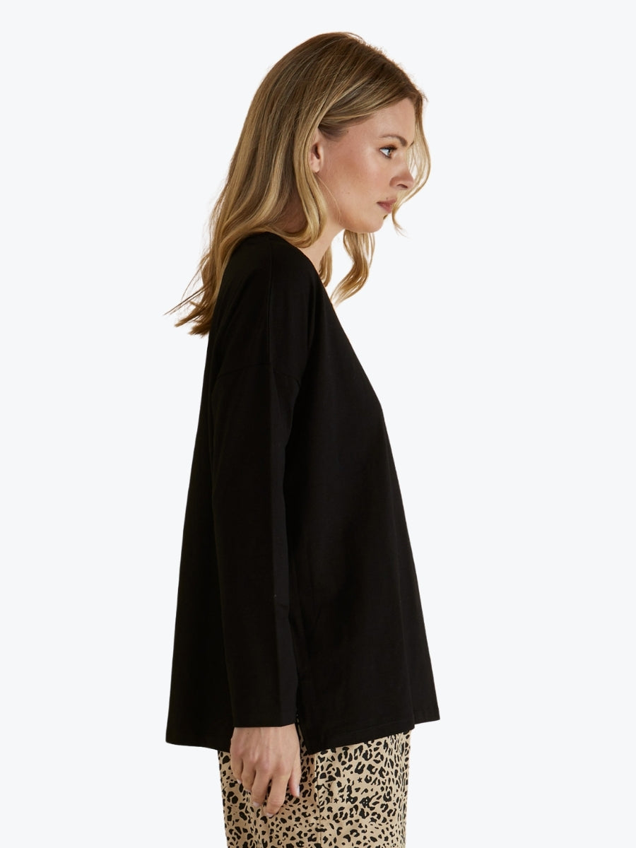 Betty Basics Brixley Long Sleeve Top BB2058