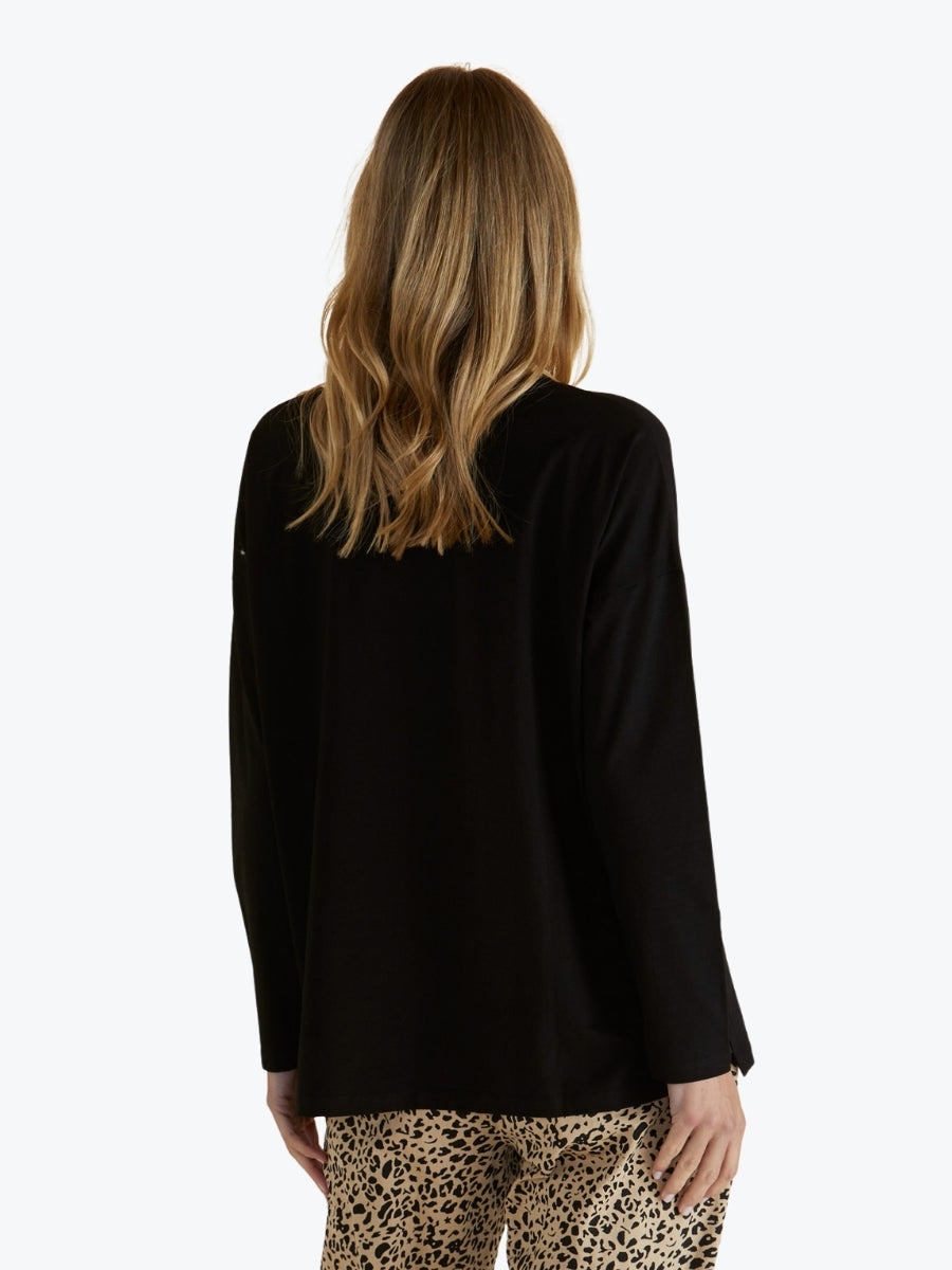 Betty Basics Brixley Long Sleeve Top BB2058