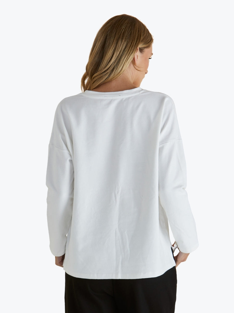 Betty Basics Brixley Long Sleeve Top BB2058