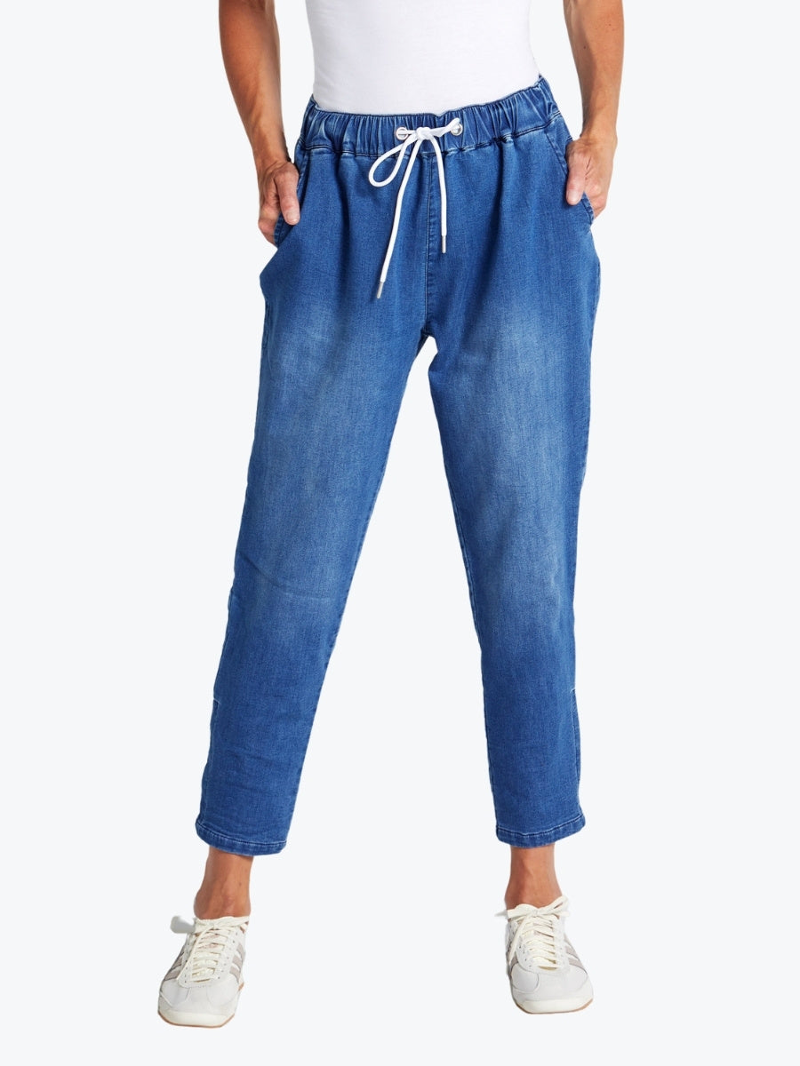 Betty Basics Brooks Jean in True Blue