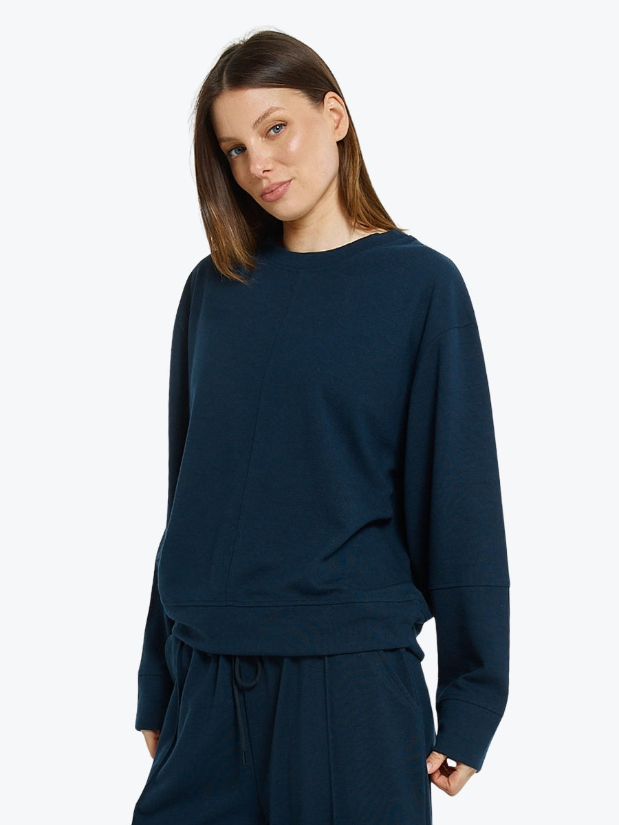Betty Basics Elona Top | Navy