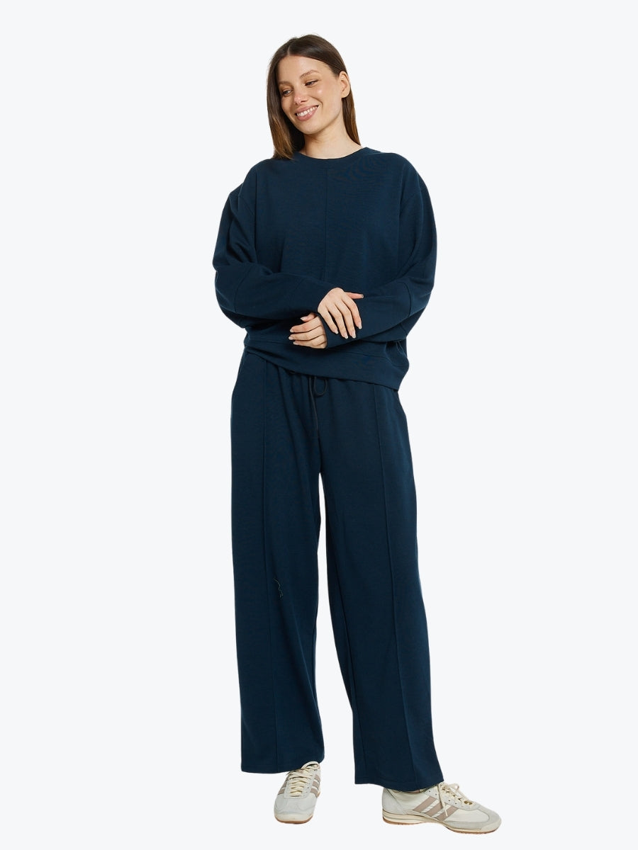 Betty Basics Elona Top | Navy