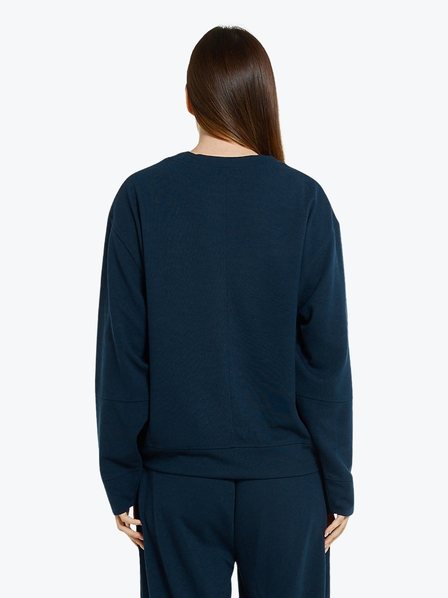 Betty Basics Elona Top | Navy