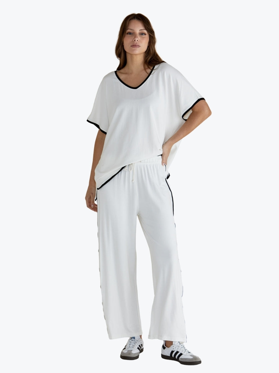 Betty Basics Evelyn Wide Leg Jogger BB7077